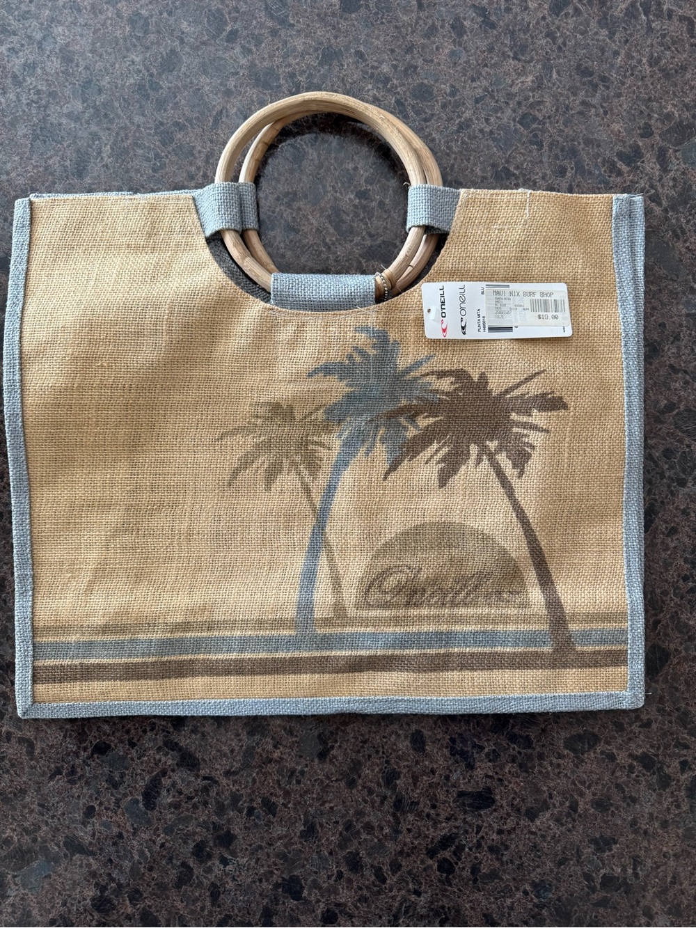 Vintage O’Neill Beach Tote Bag